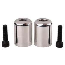 BikeTek Bar-End Sliders Aluminium Kawasaki ZX6R 98-05 ZX7R 98-03 ZX9R 98-03 ZX12R