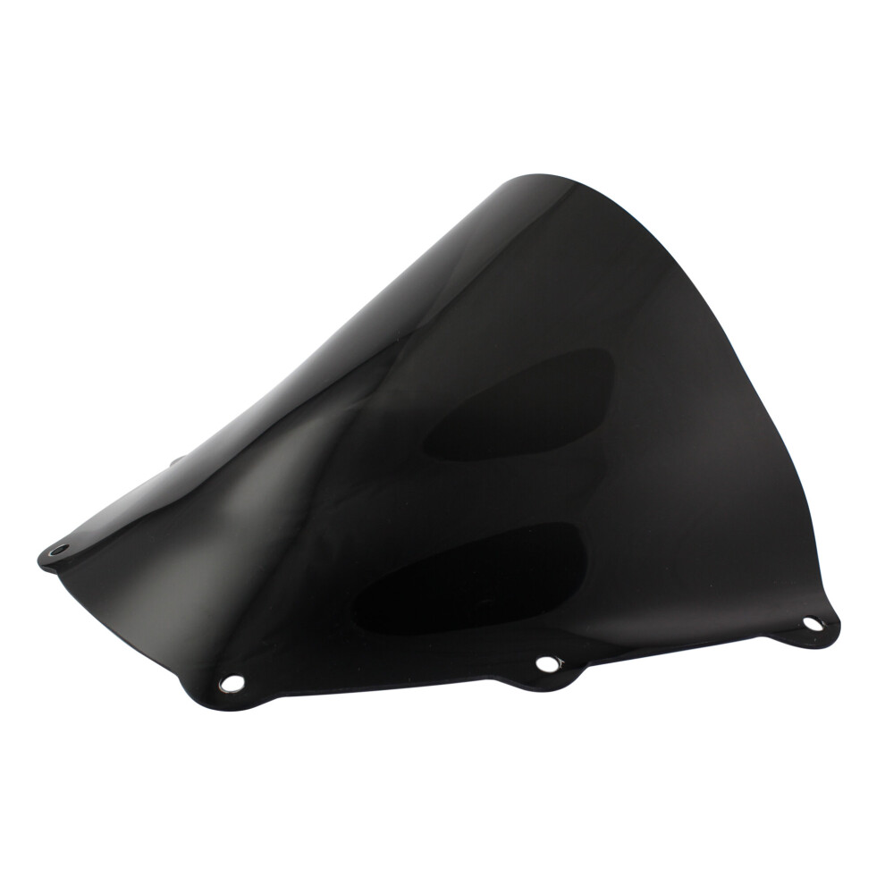 Airblade Smoked Double Bubble Screen For Aprilia Rsv1000 Tuono 03-05 Dark 5034862235992