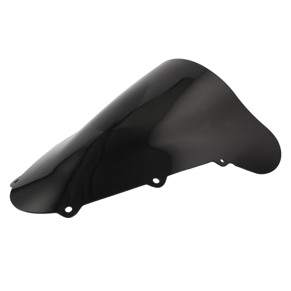 Airblade Smoked Double Bubble Screen For Kawasaki Zzr1200 C1h-C2h 02-05 Dark 5034862235220