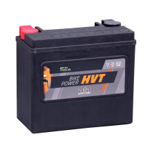 IntAct Sealed Activated HVT Bike-Power Battery YTX20L-BS / YTX20HL-BS / 65989-97A