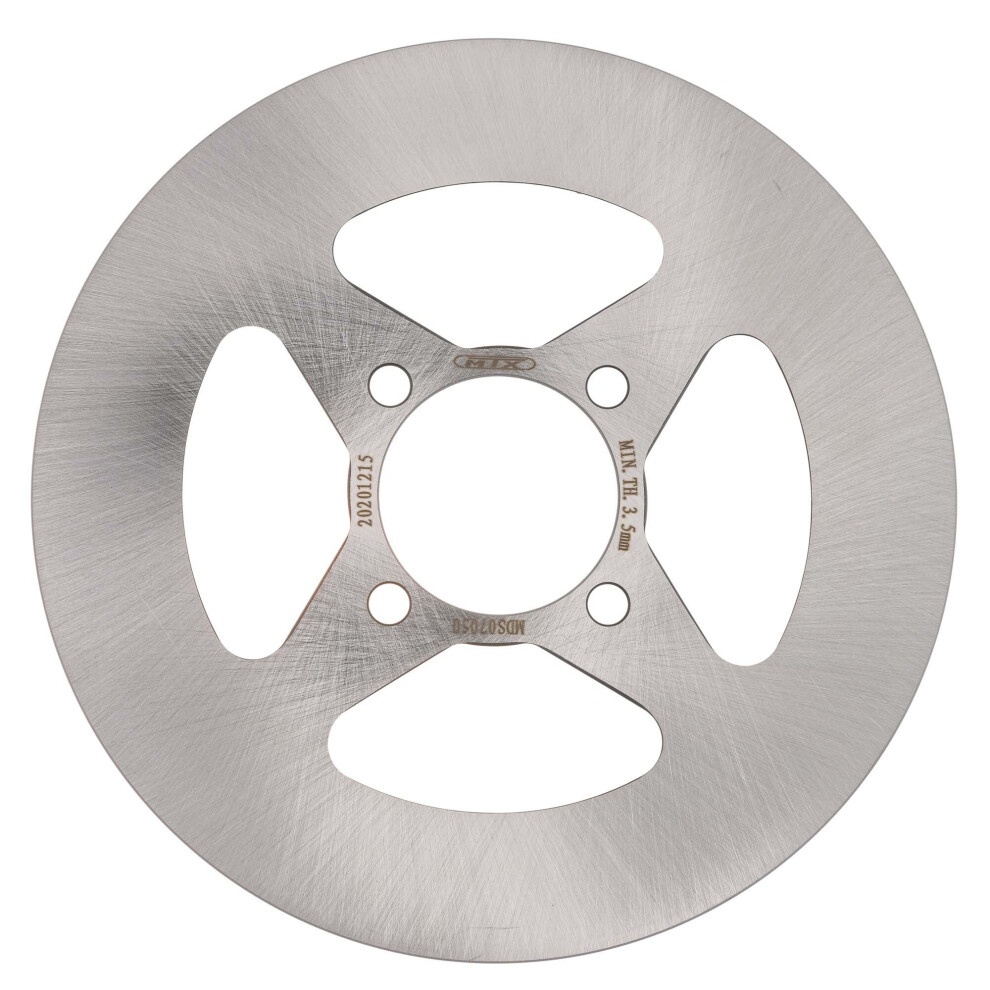 Mtx Performance Brake Disc Rear Solid Disc For Yamaha Yfm250r Raptor 2Wd 2008-2013 5034862449894