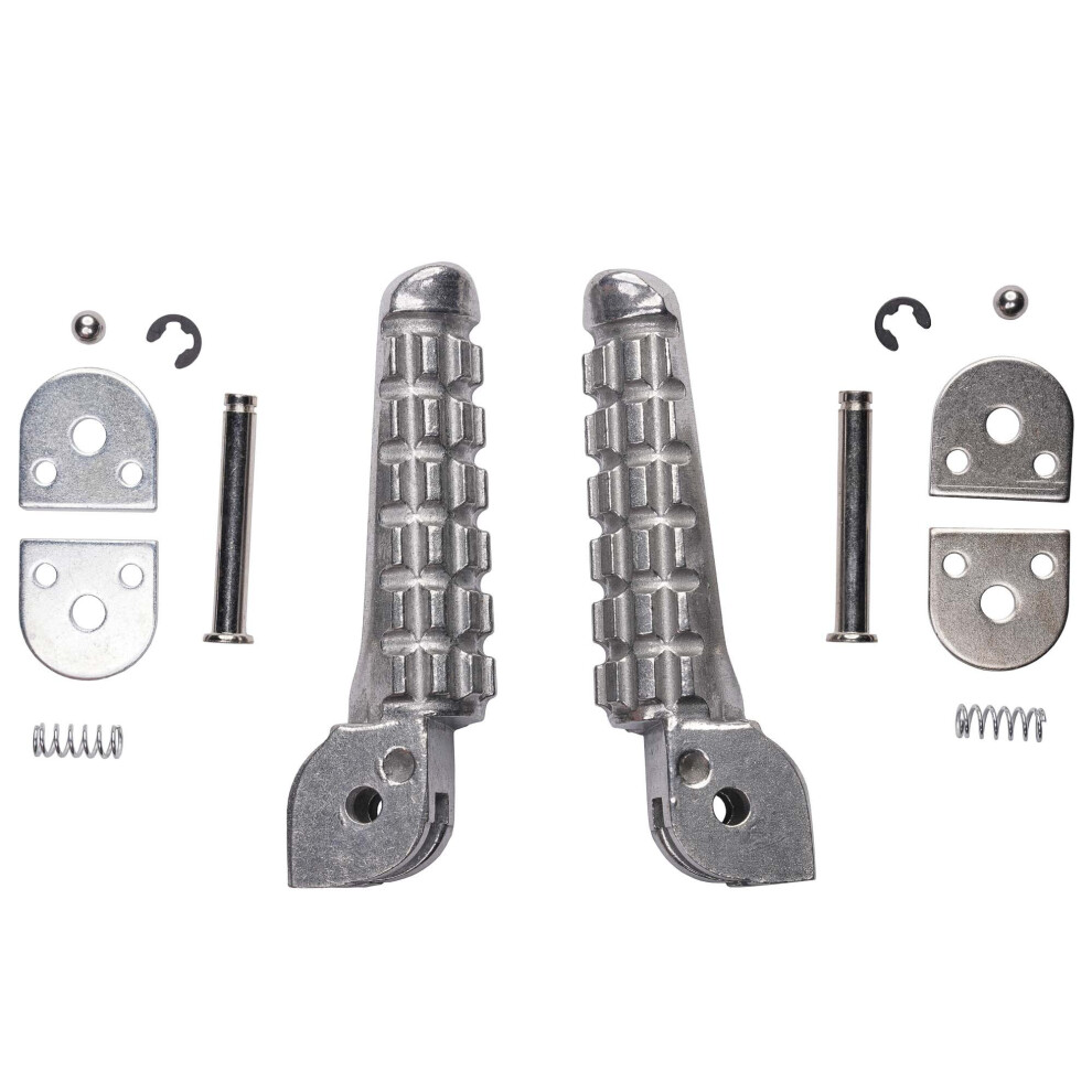 Biketek Bike It Footpeg Oem Replacement For Ducati Rear Alloy [Mca-Fr043] 5034862443625