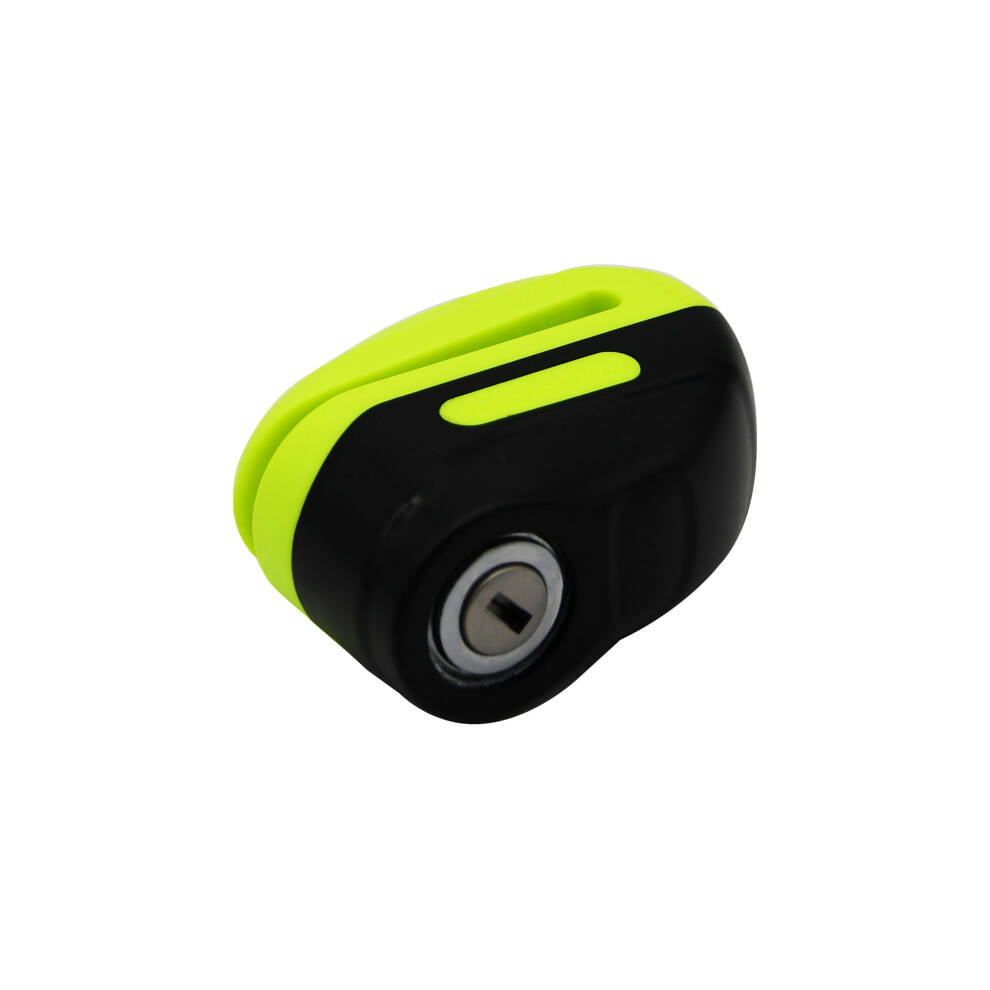 (6 Mm) Mammoth Security Rogue Disc Lock Yellow 5034862437327