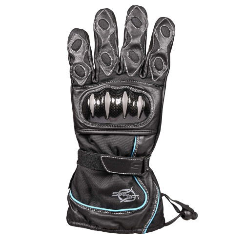Swift (XS) Swift S2 Waterproof Road Gloves Black