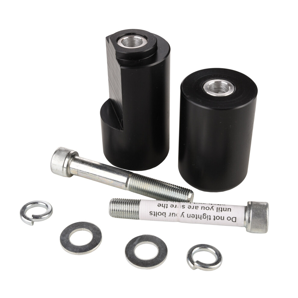 BikeTek STP Crash Protector Black For Yamaha R1 15-20, R1 M 15-20-image-OPC-PB7BKRM-NEW