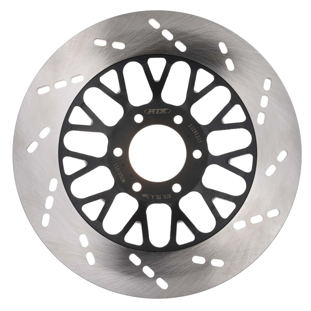 Mtx Performance Brake Disc Front Solid Disc For Suzuki Gs 650 1977-1985 5034862449092