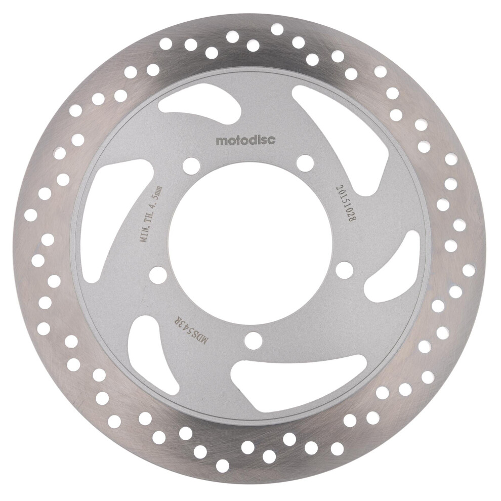Mtx Performance Brake Disc Front Solid Disc For Suzuki Boulevard Vl 1500 2005-2015 5034862449399