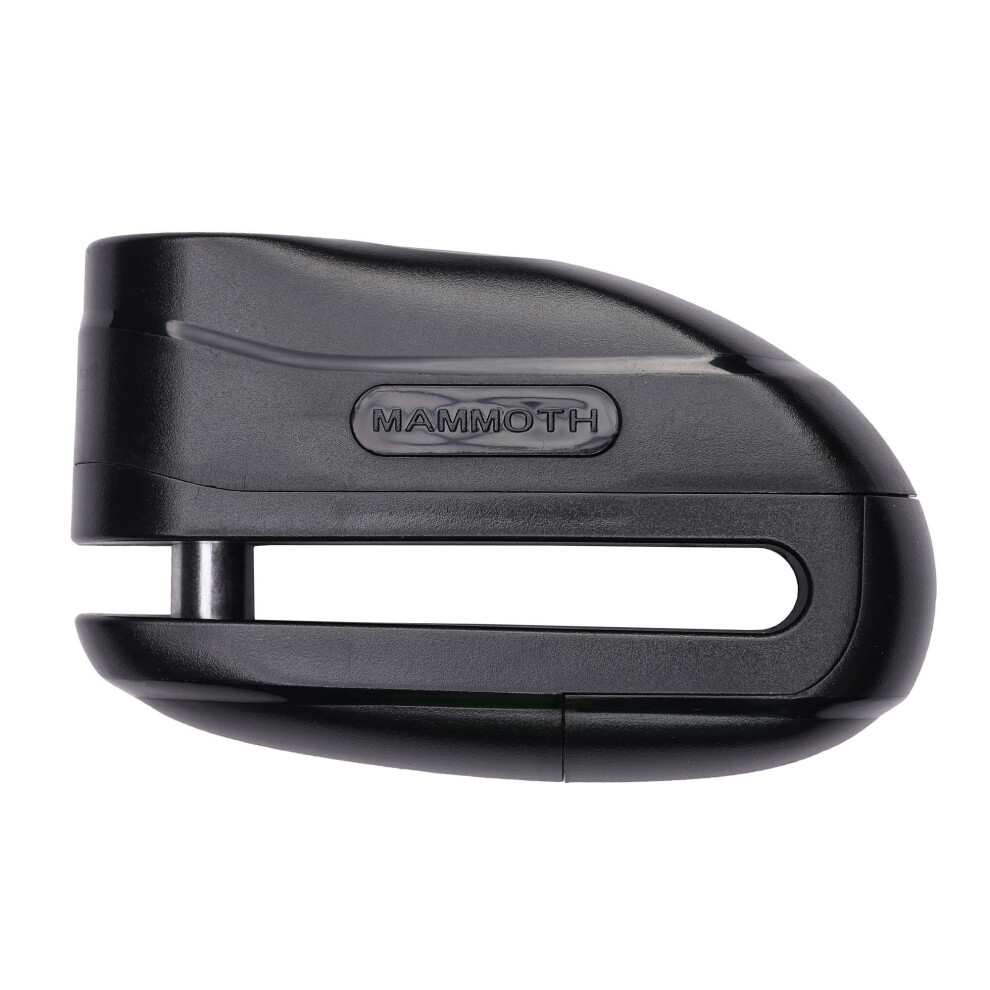 (10 Mm) Mammoth Security Rogue Disc Lock Black 5034862437310