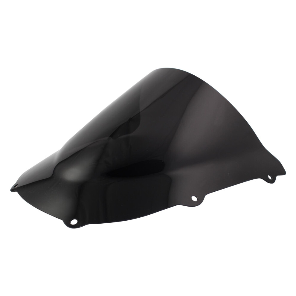 Airblade Dark Smoked Double Bubble Screen For Kawasaki Zx6r G1-2 98-99