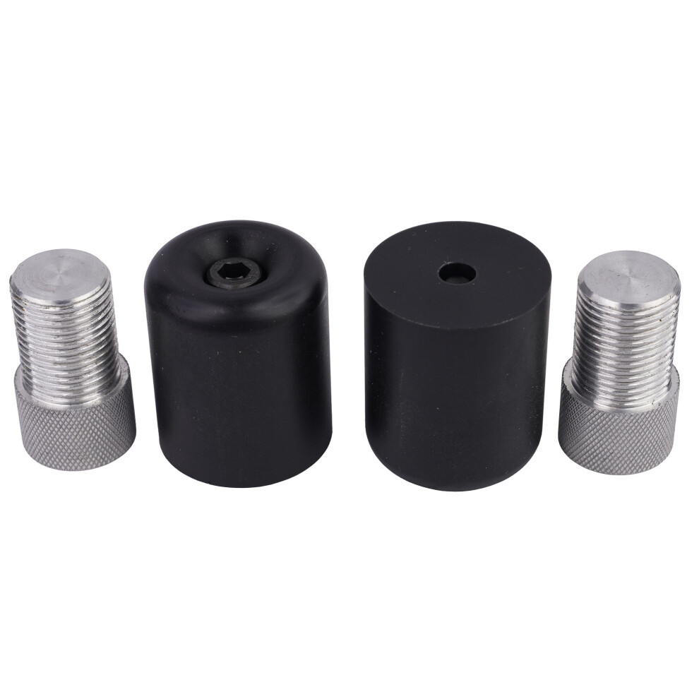 Biketek Bar-End Sliders Stp Yamaha Yzf-R6 98> Black 5034862208941