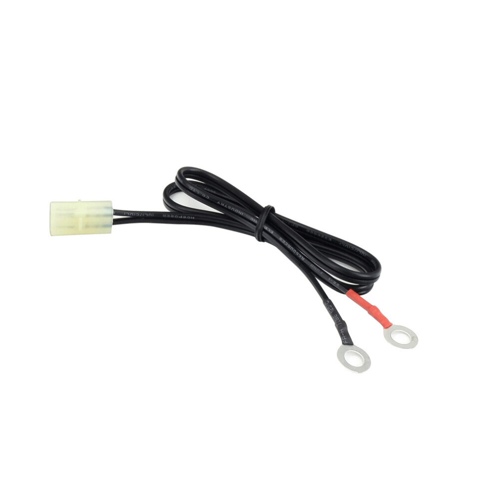Biketek Battery Charger Female Connector Lead With Terminal Attachment 5034862217721