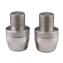 BikeTek Bar-End Sliders Aluminium Kawasaki ZX10R 04-05