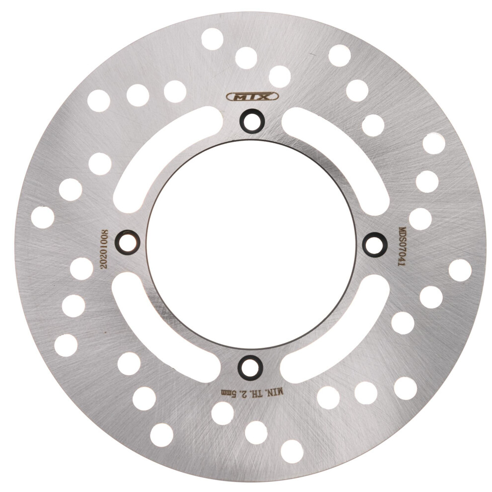 MTX Performance Brake Disc Rear Solid Disc For Yamaha YZ 85 2002-2013-image-OPC-PB7BKKW-NEW