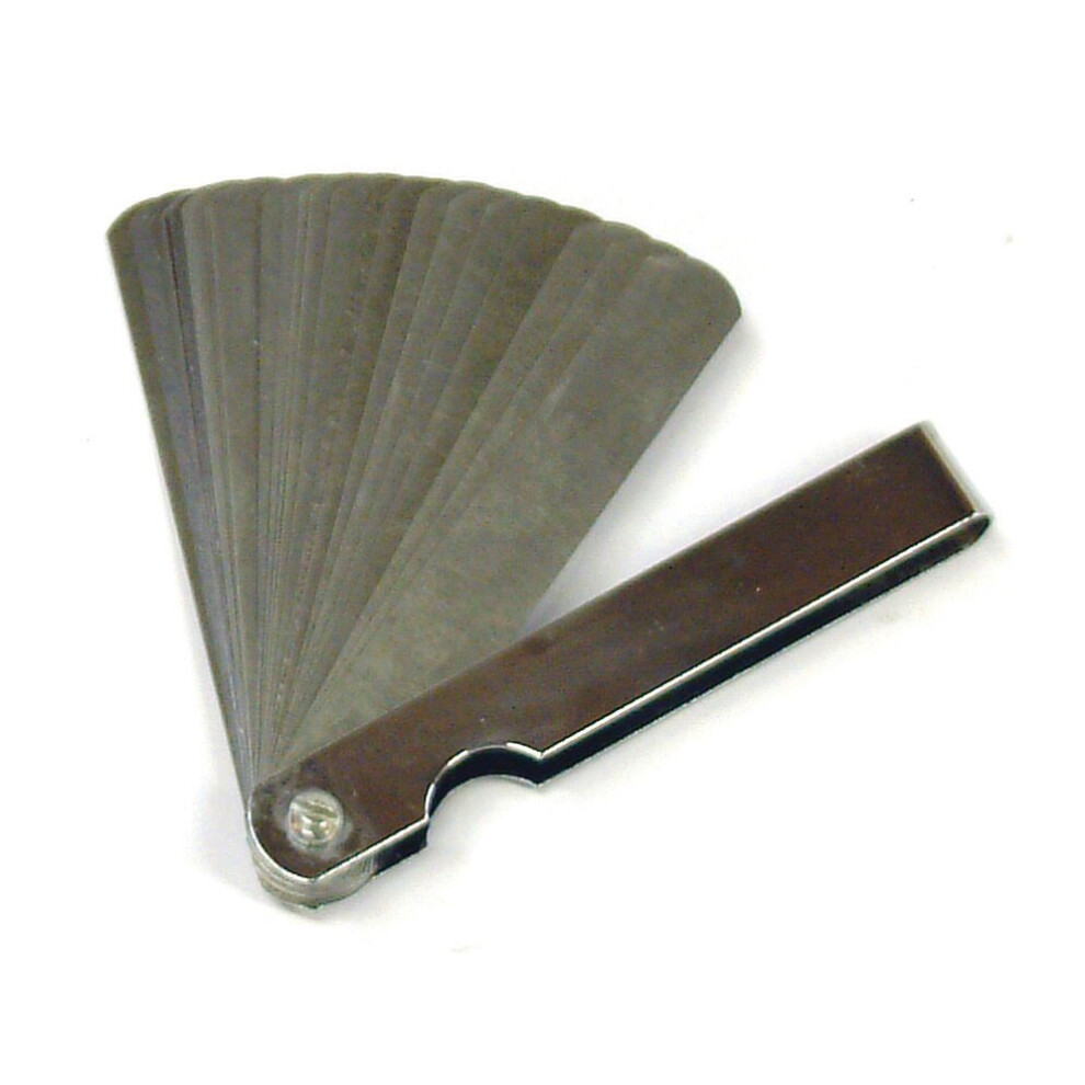 Bike It Spark Plug Feeler Gauge 26 Pieces Set Metric And Imperial Graduation 5034862252876