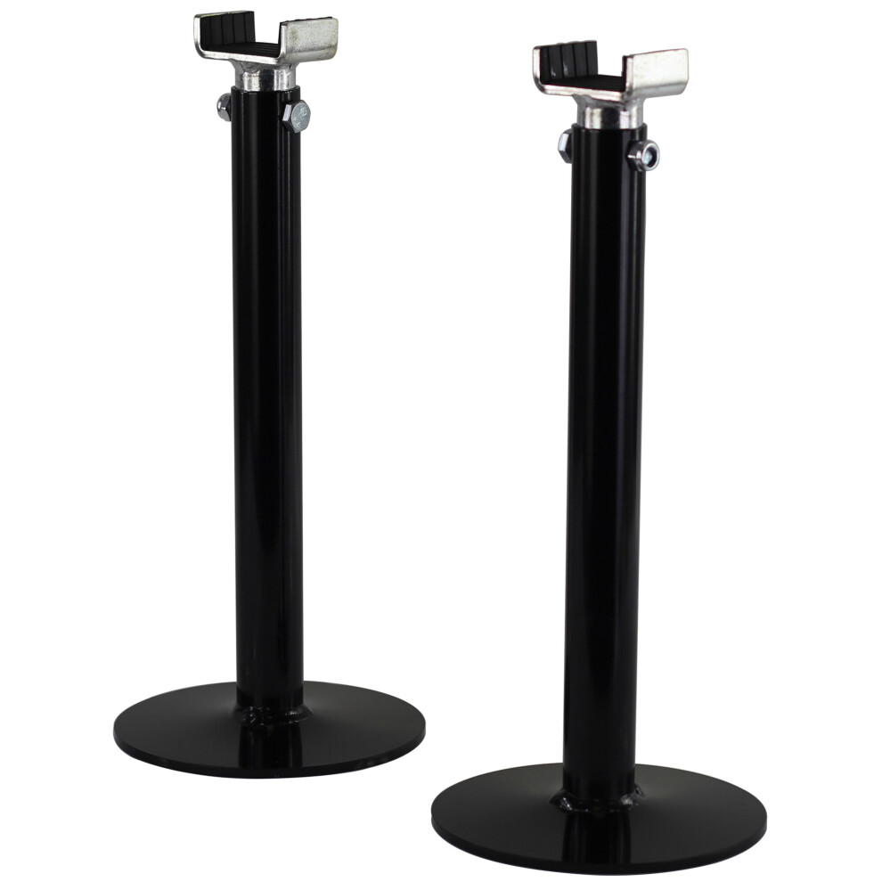 BikeTek Motorcycle Swing Arm Storage Stands Height Adjustable Workshop Paddock - Image 6