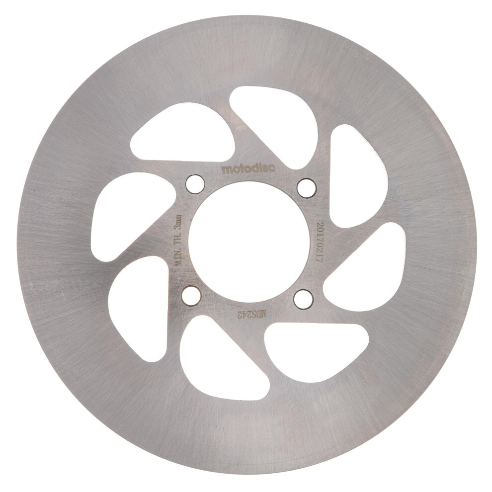 Mtx Performance Brake Disc Solid Disc For Yamaha Yfm660r Raptor 2001 5034862449955