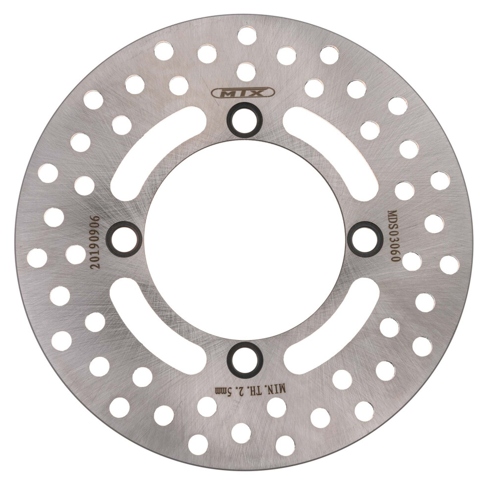 Mtx Performance Brake Disc Front Solid Disc For Kawasaki Kx65 5034862448583