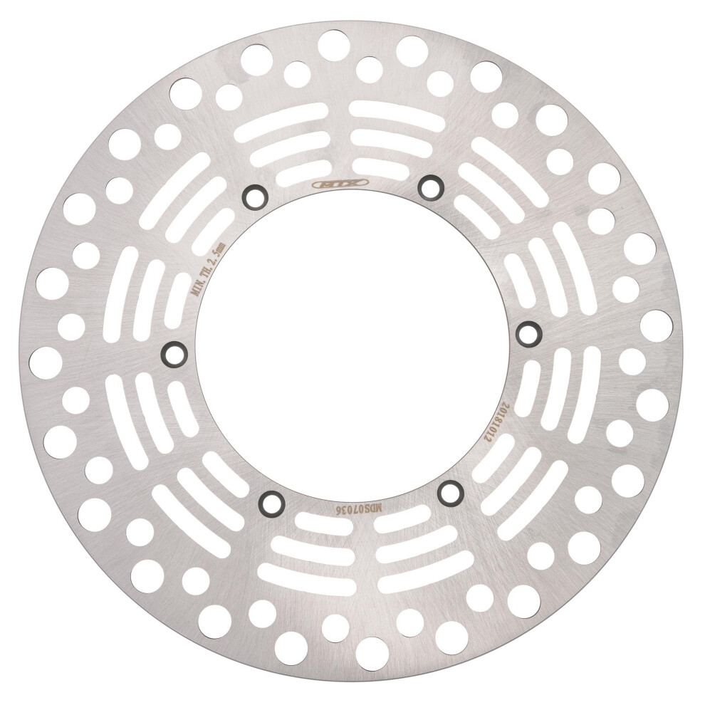 Mtx Performance Brake Disc Front Solid Disc For Suzuki Rm 125/250 1989-2009 5034862449788