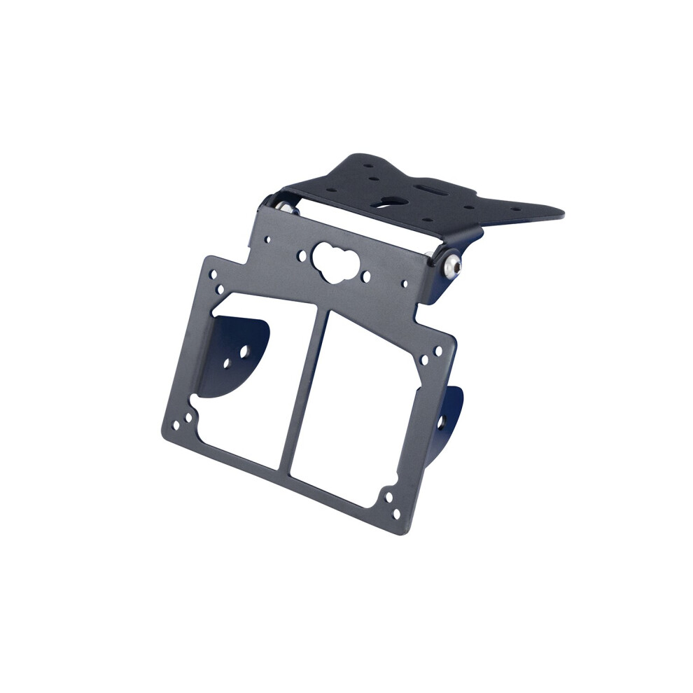 Bike It Universal Number Plate Hanger Bracket With Indicator Mounts Light 5034862319715