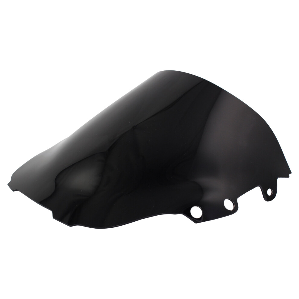 Airblade Smoked Double Bubble Screen For Honda Cbr600 Fs-Ft-Fv-Fw 95-98 Dark 5034862234537