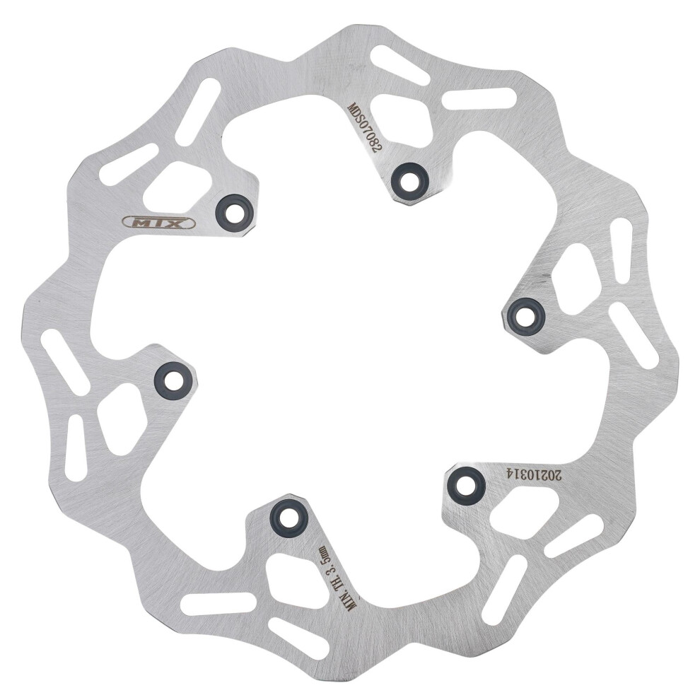 Mtx Performance Brake Disc Rear Solid Disc For Yamaha Yz125/Yz250/Yz450 & Wr250f/Wr450f Models 5034862450128