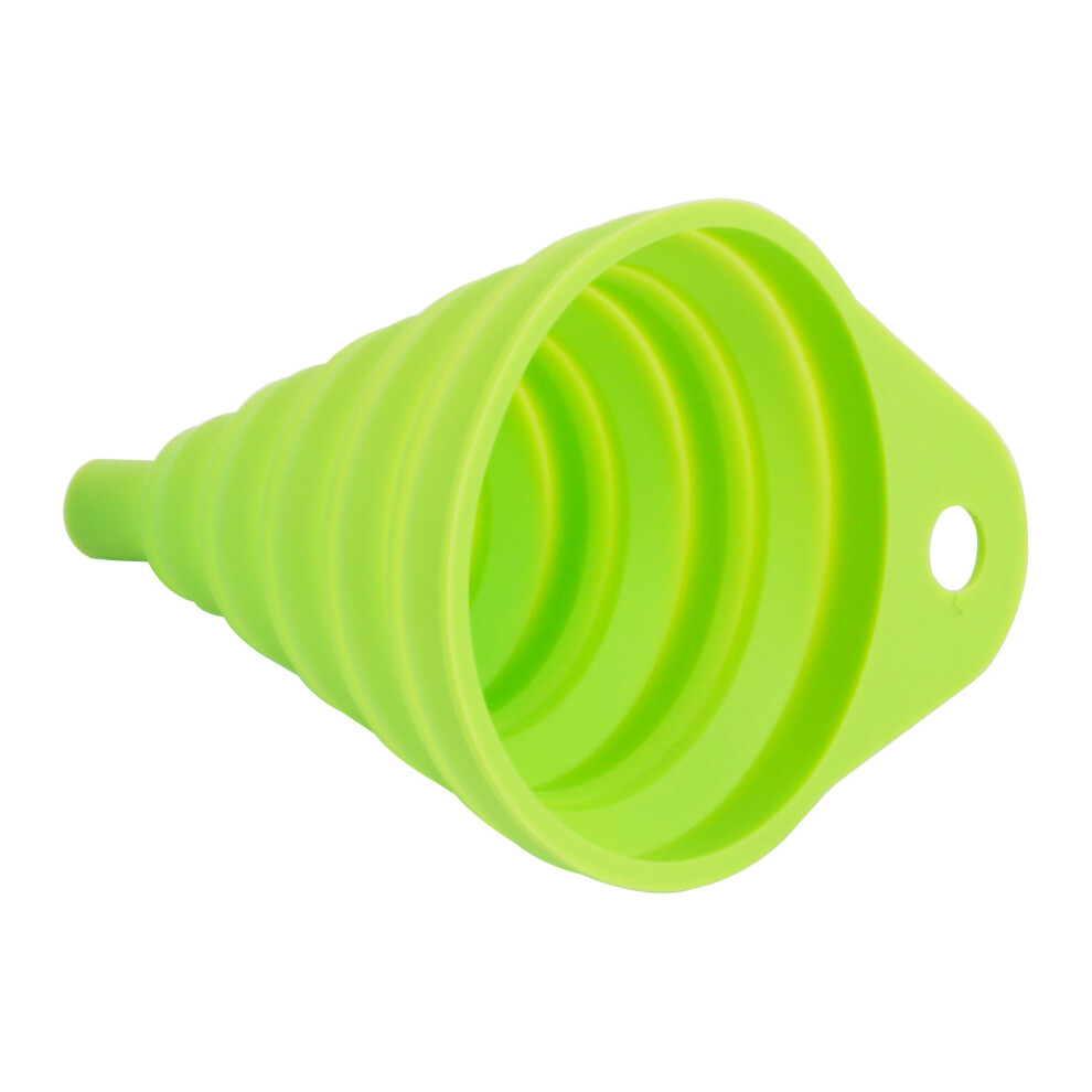 Bike It Silicone Funnel Green 5034862440976
