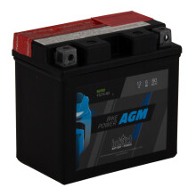 IntAct Maintenance Free AGM Bike-Power Battery YTZ7S-BS