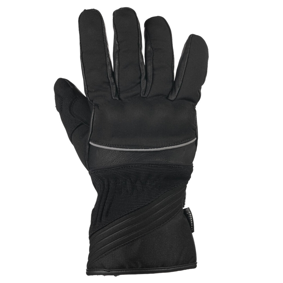 (M) Bike It Burhou All-Season All-Weather Gloves Black 5034862451330