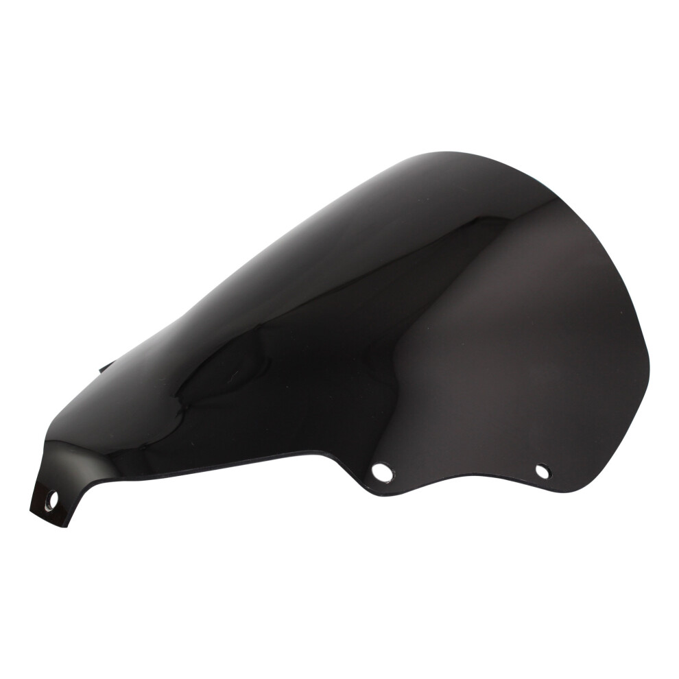 Airblade Smoked Double Bubble Screen For Honda Cbr125r 04> Dark 5034862235282