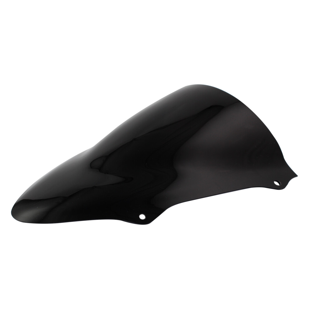 Airblade Smoked Double Bubble Screen For Kawasaki Ninja 250 08> Dark 5034862331229