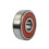 NTN Double Rubber Sealed Bearing - 6301DDU 1