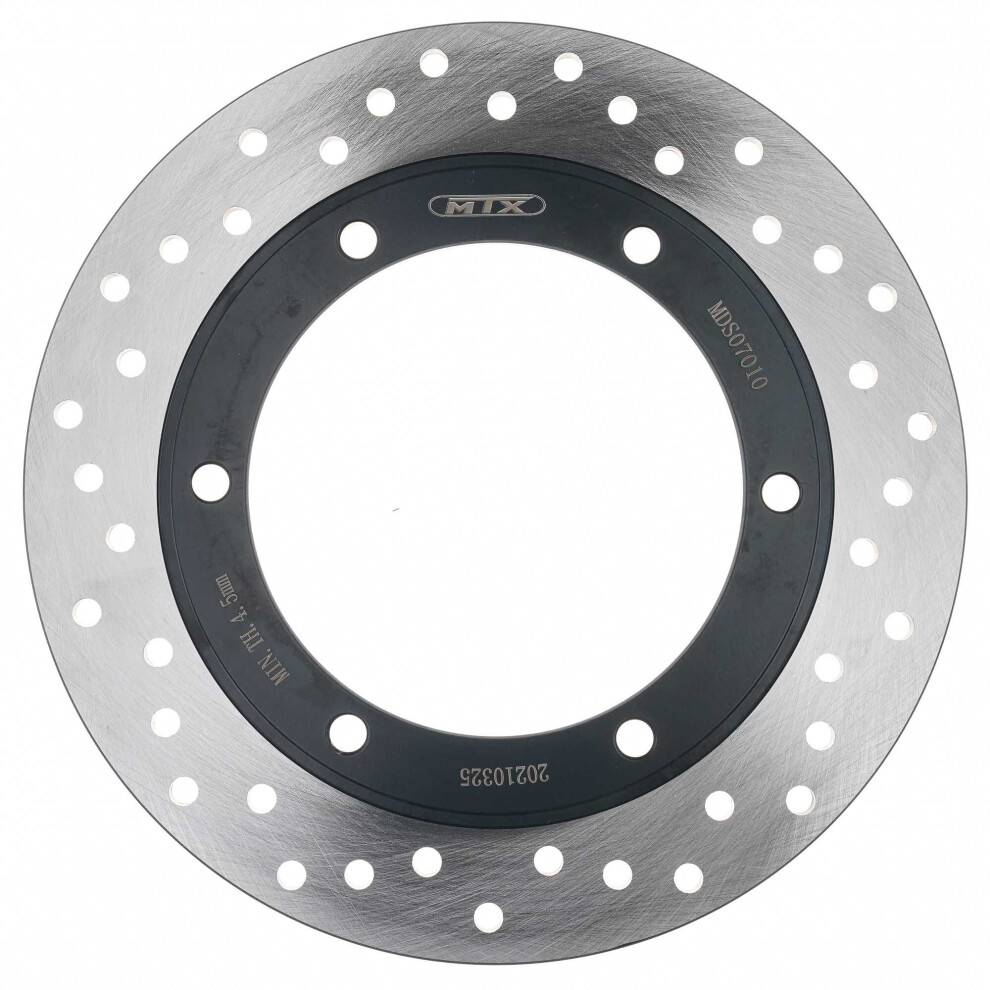 Mtx Performance Brake Disc Rear Solid Disc For Yamaha Yzf-R6 '99-'02 Models