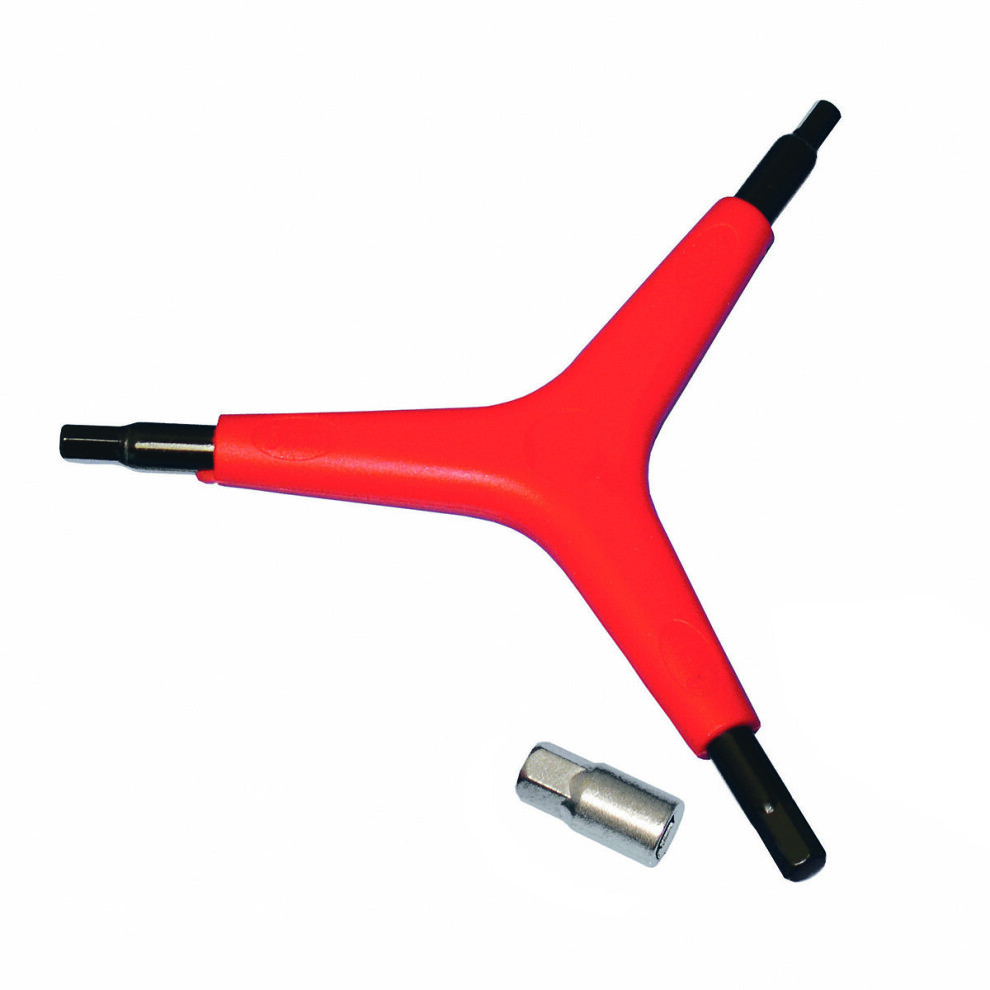 Bike It Allen Head Y-Wrench - 4 / 5 / 6 / 8Mm 5034862249135