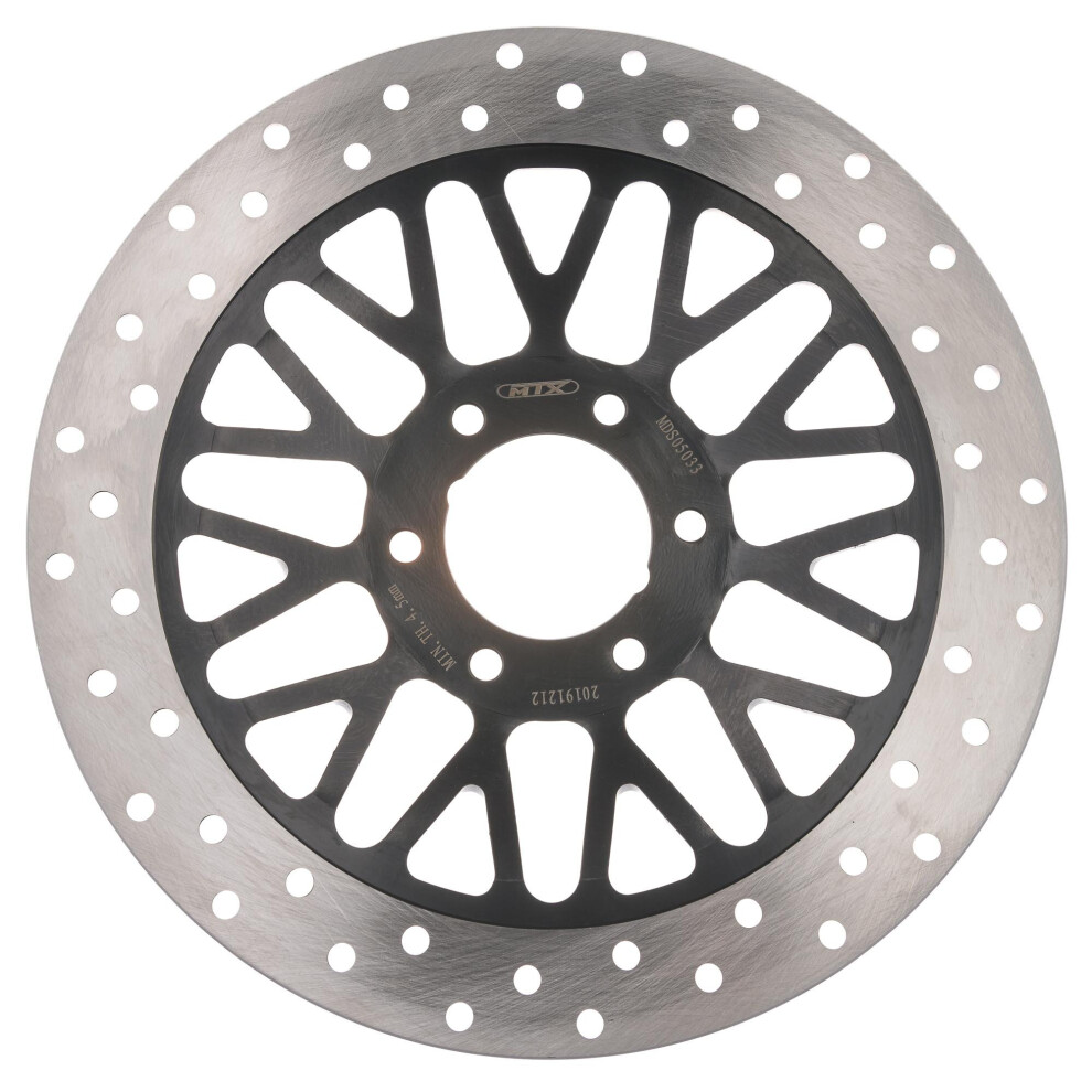 Mtx Performance Brake Disc Front Solid Disc For Suzuki Gz250 5034862449252