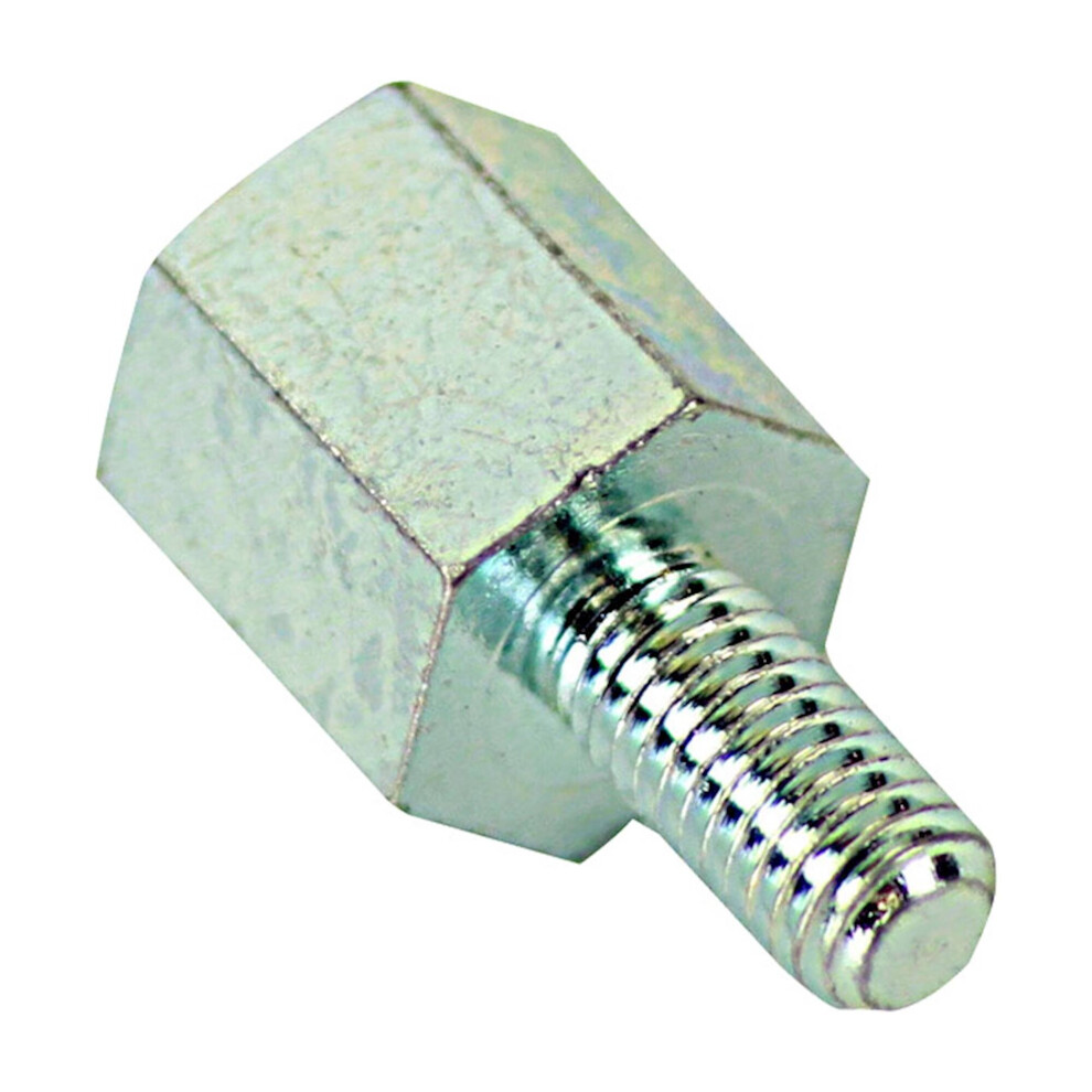 Bike It Alloy Mirror Adaptor For Converting 10 Mm Thread To 8 Mm Fitment 5034862240231