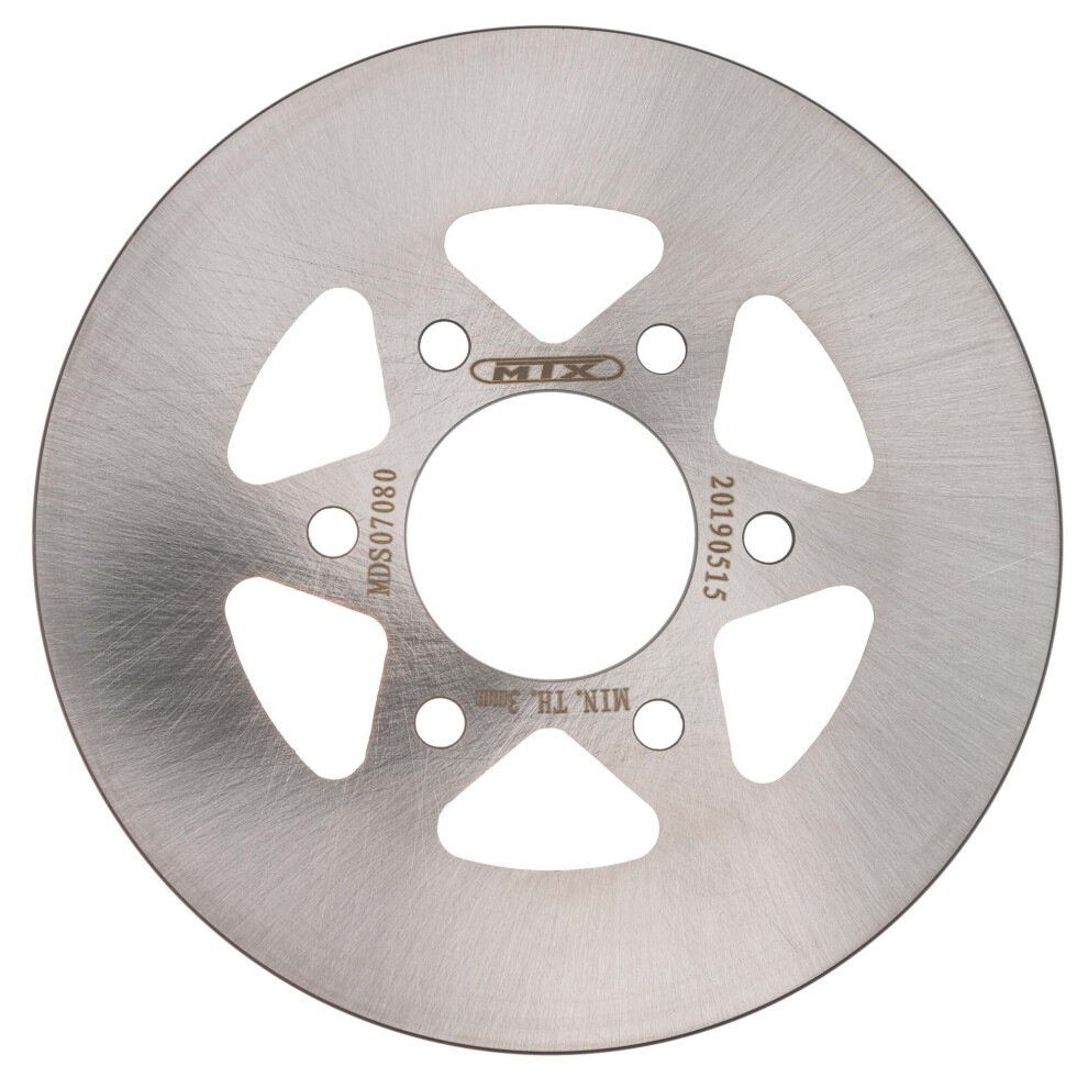 Mtx Performance Brake Disc Solid Disc For Yamaha Yxr700 Fa Rhino 2008-2013 5034862450111