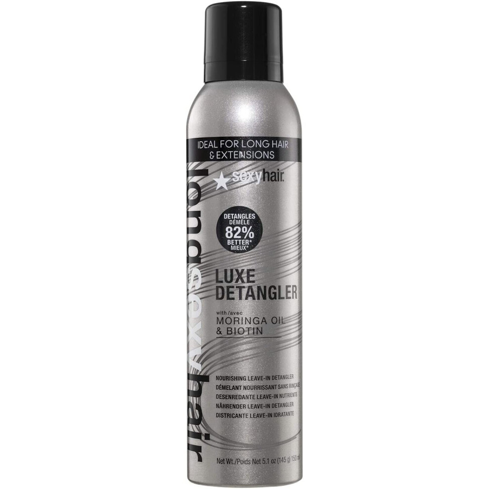 Sexy Hair Long Luxe Nourishing Leave-In Detangler 150 ml