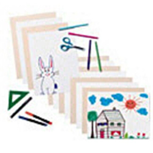 Heavy Weight Tagboard 9 Inch X 12 Inch