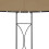 VidaXL vidaXL Pavillon 300x290 cm Taupe Rund 3