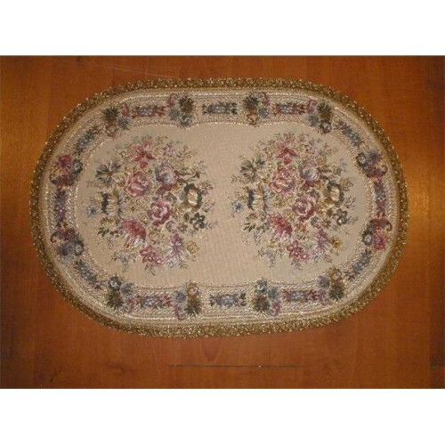 14 x 20 in. Begium Doily Noella