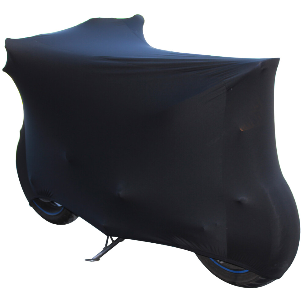 Bike It Stretch Indoor Dust Cover Medium Black 5034862440112