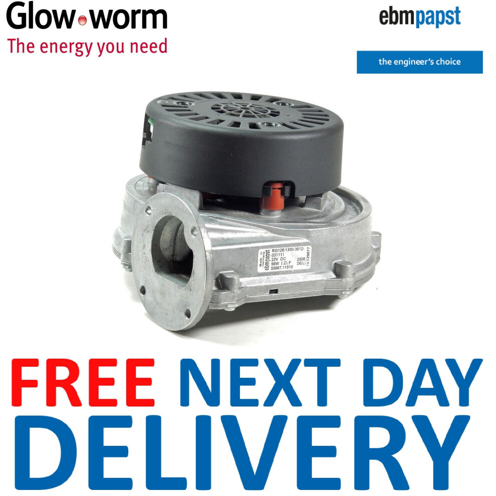 Glowworm Flexicom Hx/Sx/Cx Ultimate Rg128/1300-3612-031111 Fan 0020020734 5037985010897