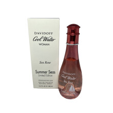 Davidoff Cool Water Sea Rose Summer Seas Limited Edition 100ml Tester