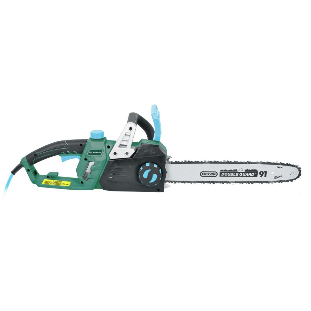 McGregor MEC18403 40cm Electric Chainsaw - 1800w