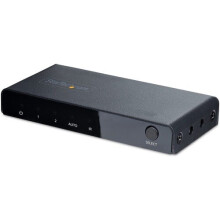Commutateur HDMI - STARTECH - 2 ports - 8K 60Hz - HDR10+ - Adaptateur secteur