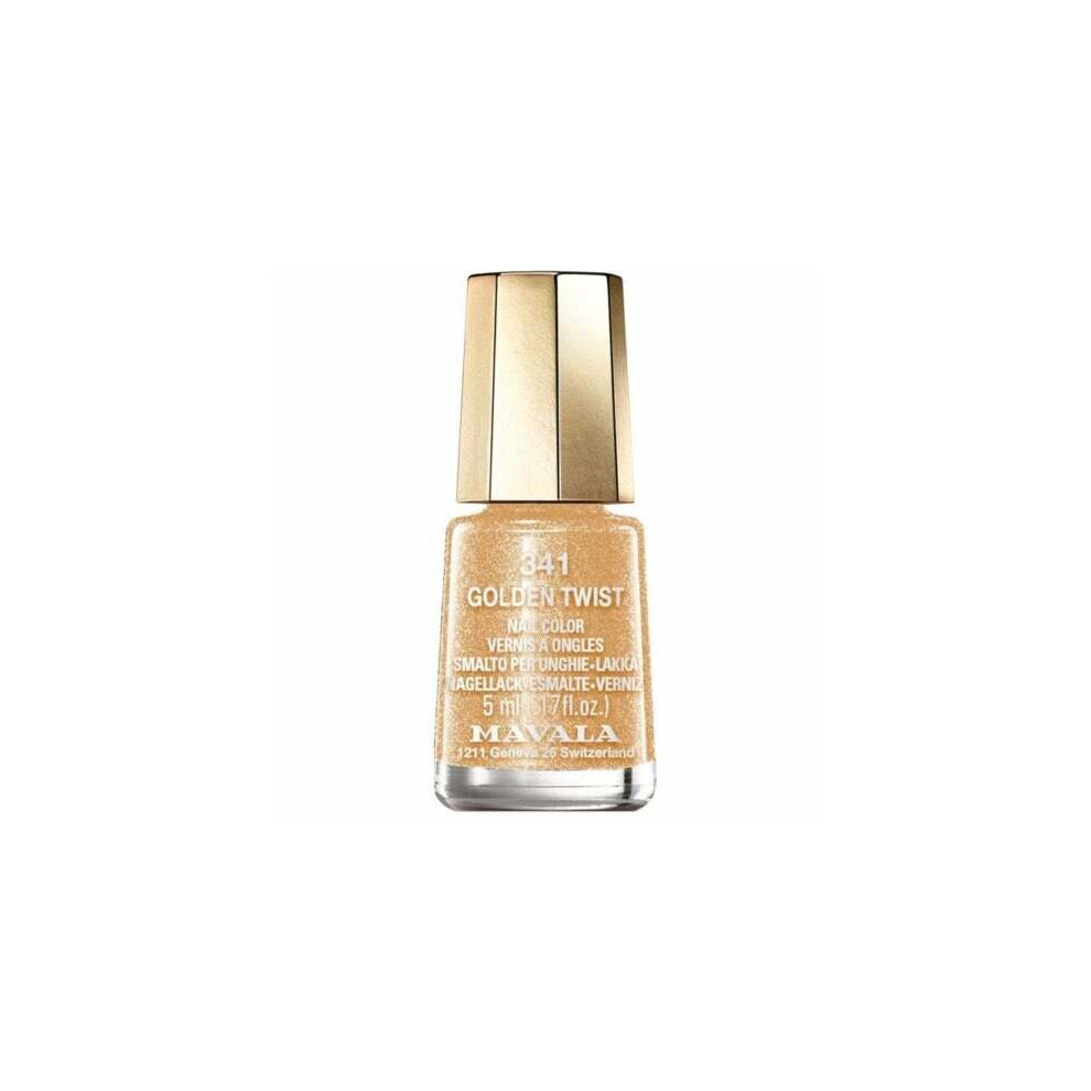 Mavala Nail Polish Golden Twist