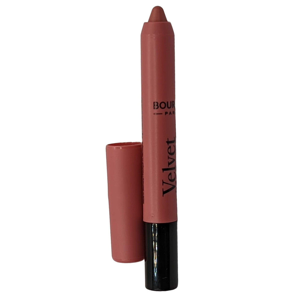 Bourjois Paris Velvet the Pencil Lipstick 3g Amou-Rose #04