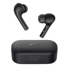 (Black) Aukey EP-T21S Wireless Bluetooth In-Ear Headphones
