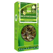 DARY NATURY Herbatka Oczyszczanie - 50g
