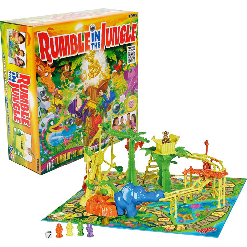 TOMY Rumble In The Jungle Game
